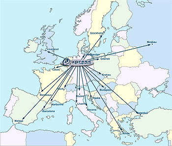 Von Bielefeld nach Europa